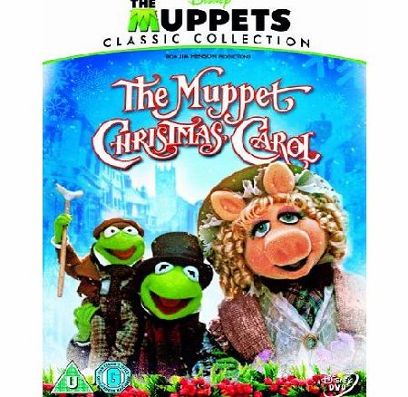 Disney The Muppet Christmas Carol [DVD]